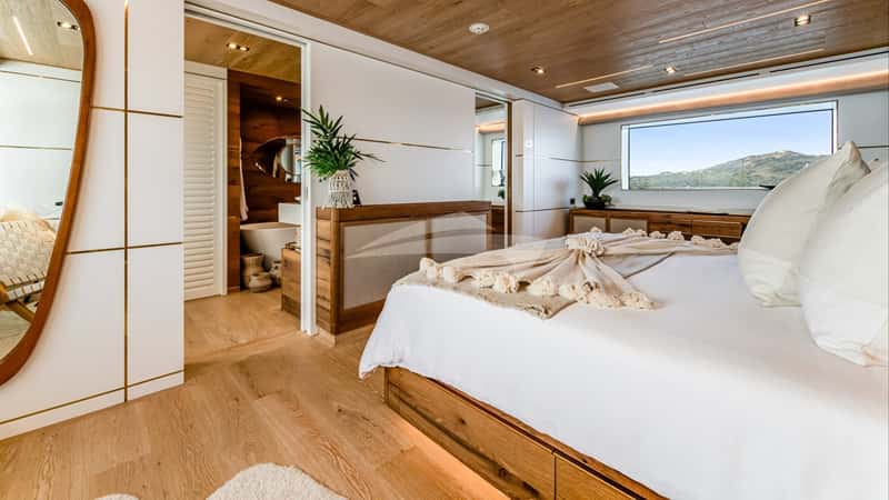 SABAI 34m motor yacht charter, photo 9