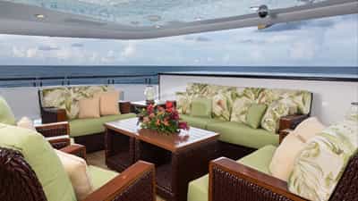 Aft Deck seating