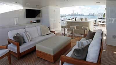 Deck seating