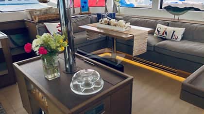 NAUTI CAT 15m sailing yacht charter, photo 12