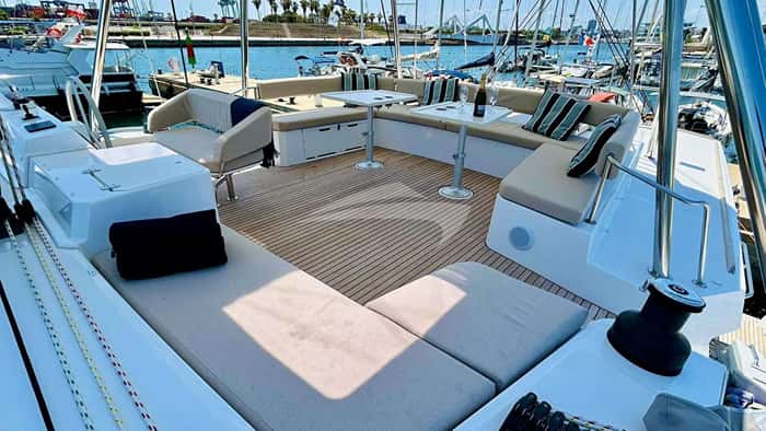 UMIKO 17m sailing yacht charter, photo 3