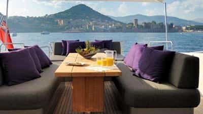 Deck Dining