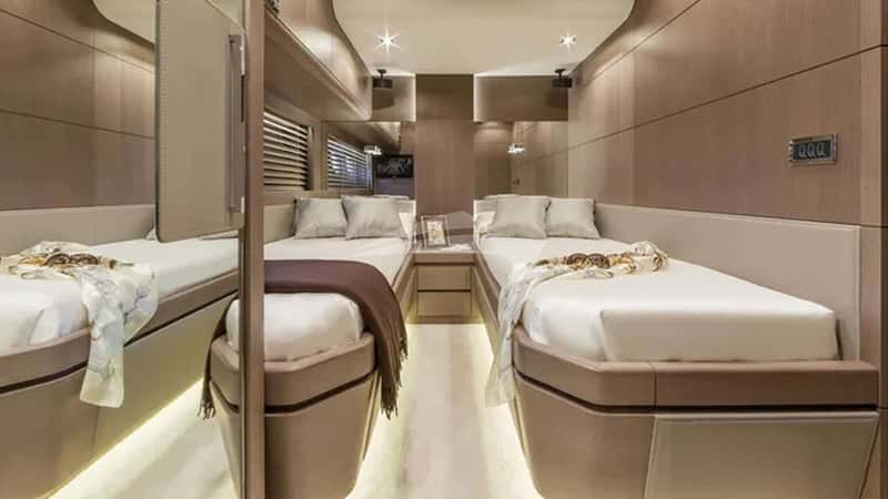 WHY NOT 24m motor yacht charter, photo 9
