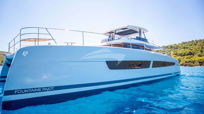 ALENA 20m motor yacht charter