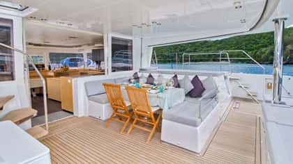 ALTESSE 17m sailing yacht charter, photo 6
