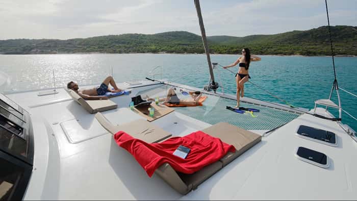 NEW HORIZONS 2 15m sailing yacht charter, photo 2