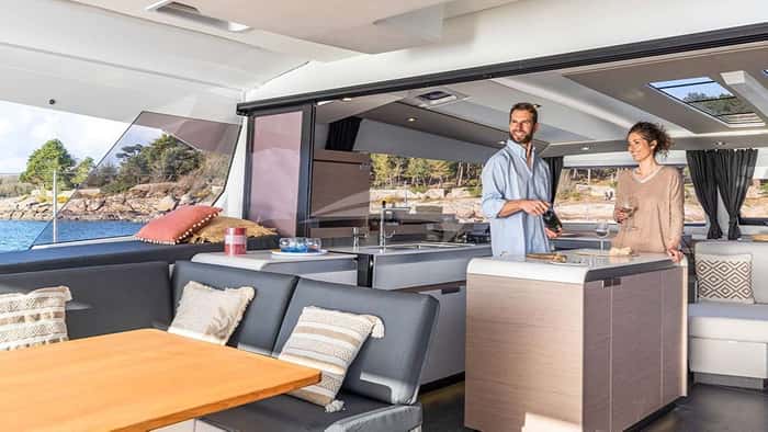 OCEAN EYE 16m sailing yacht charter, photo 2