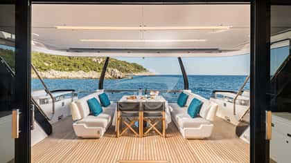 NAILU + 30m motor yacht charter, photo 7