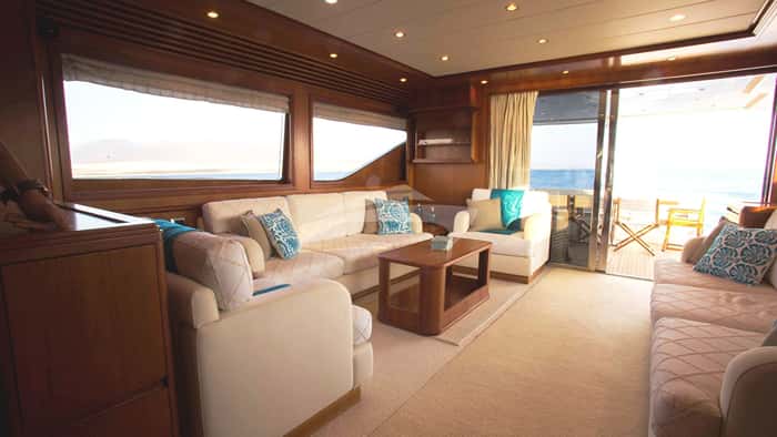 FREEDOM 24m motor yacht charter, photo 5