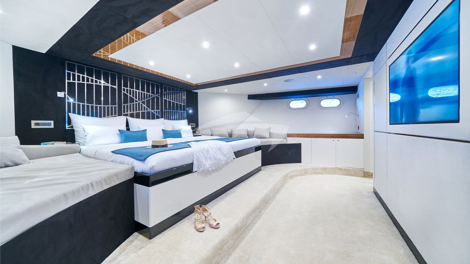 ACAPELLA, Aufnahme aus dem Yachtportfolio 9
