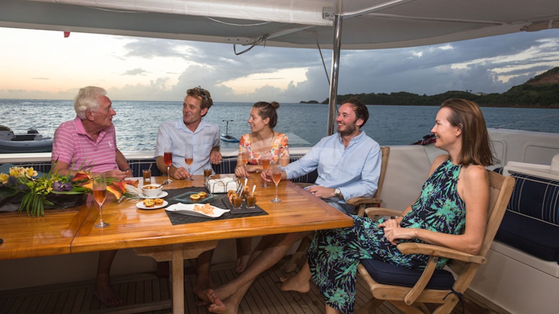 Happy Hours and Sunsets