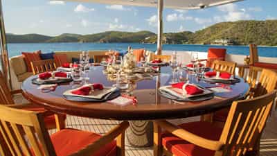 Deck Dining