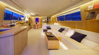 PHANTOM 26m motor yacht charter, photo 12