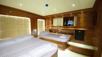Double and Single Cabin