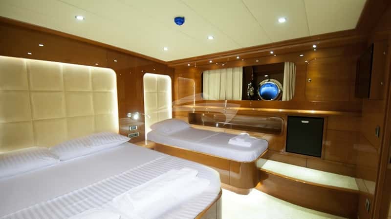 CANARIA 37m motor yacht charter, photo 7