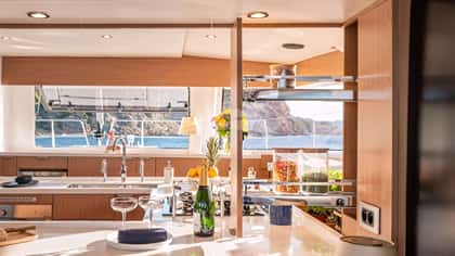 LOCATION 5.8 18m sailing yacht charter, photo 9
