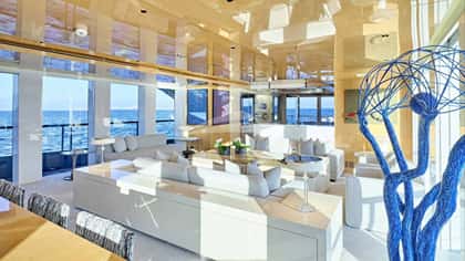 LA PELLEGRINA 1 50m motor yacht charter, photo 10