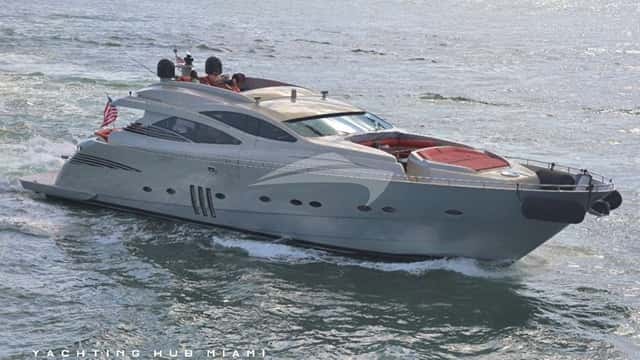 REGAL 27m motor yacht for charter