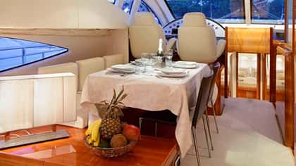 GEORGE V 21m motor yacht charter, photo 6