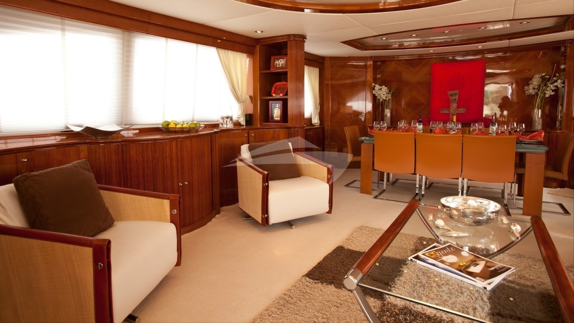 Saloon and seating