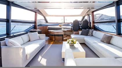 NELENA 23m motor yacht charter, photo 6
