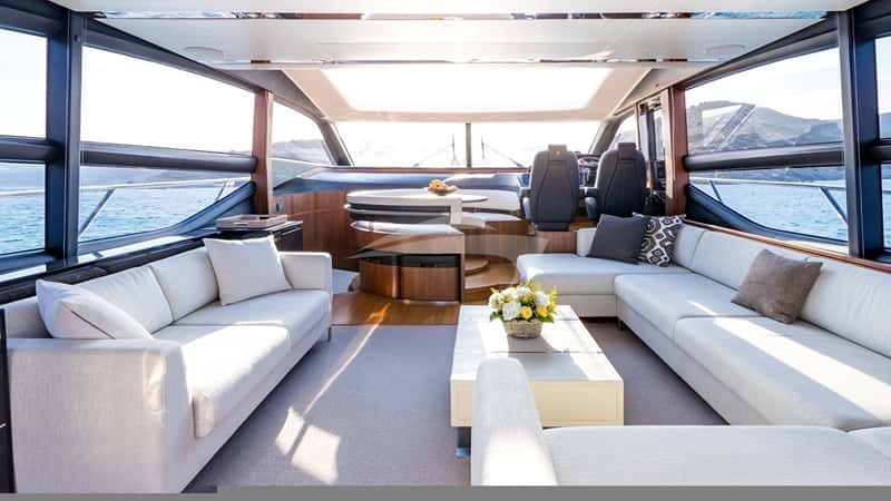 NELENA 23m motor yacht charter, photo 6
