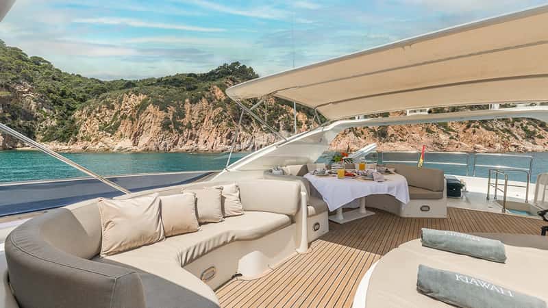 KIAWAH II 30m motor yacht charter, photo 6