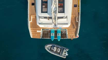 SPIRIT OF PONANT 24m sailing yacht charter, photo 13