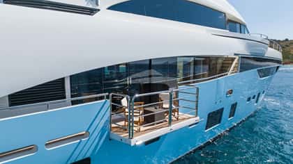 LE VERSEAU 40m motor yacht charter, photo 8