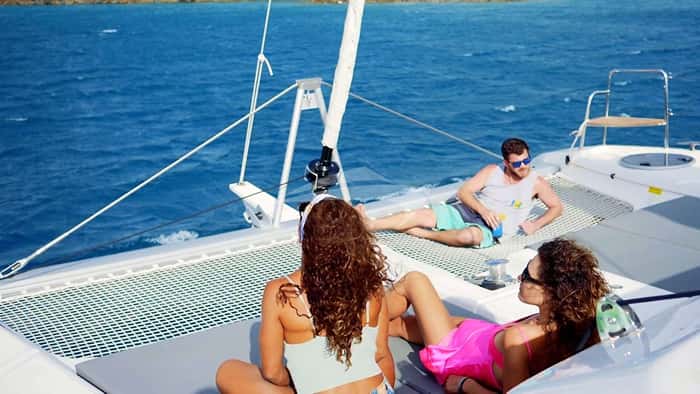 SERENITY 15m sailing yacht charter, photo 5