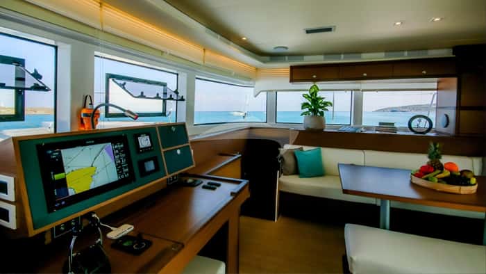 ELVIRA 52 16m sailing yacht charter, photo 5