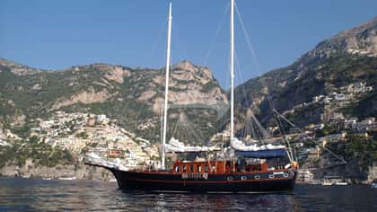 MYRA 27m sailing yacht charter, photo 11