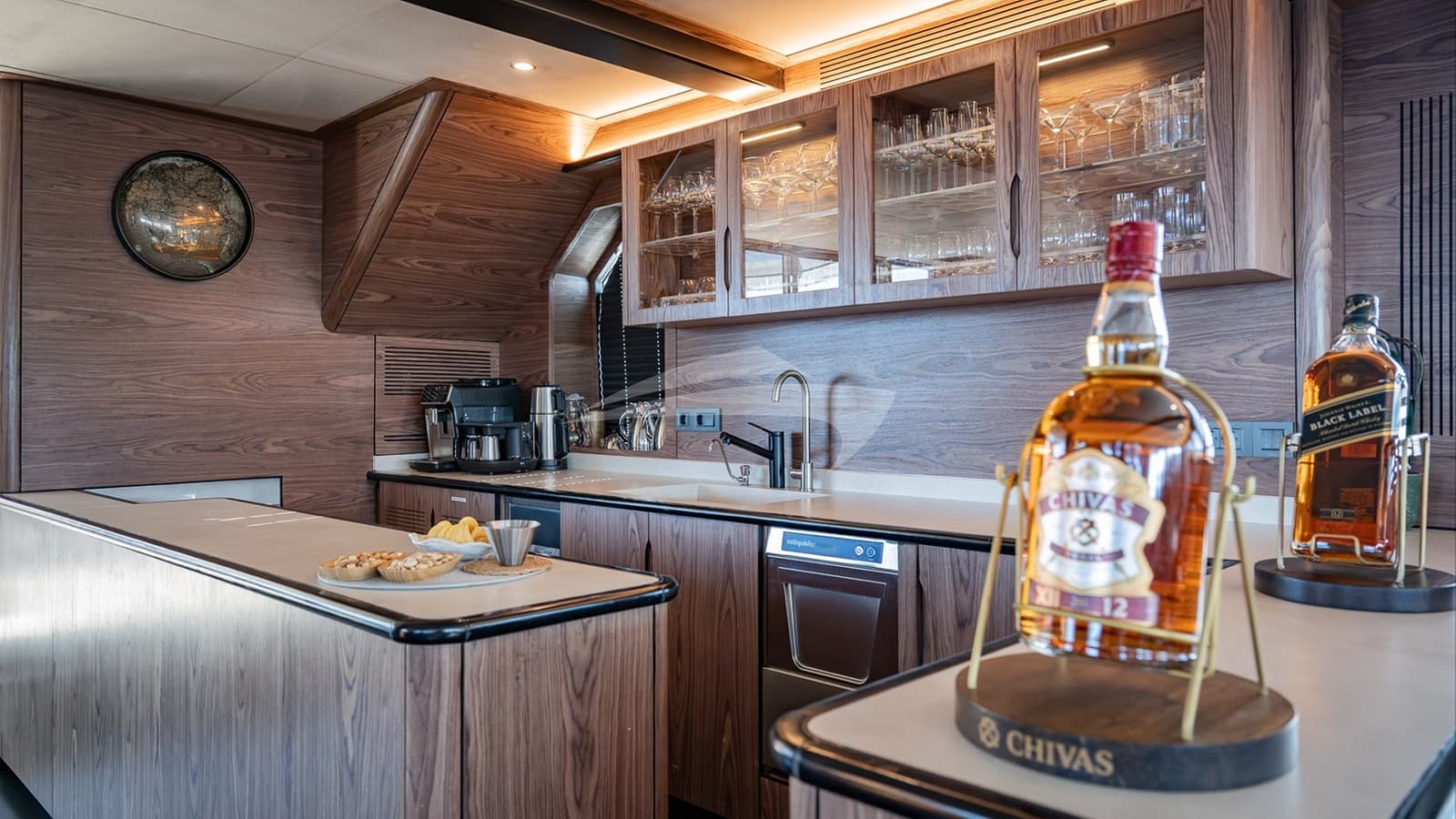 OGUZ KHAN, photo from the yacht portfolio 22