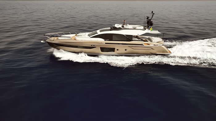 MYNE 24m motor yacht charter, photo 2
