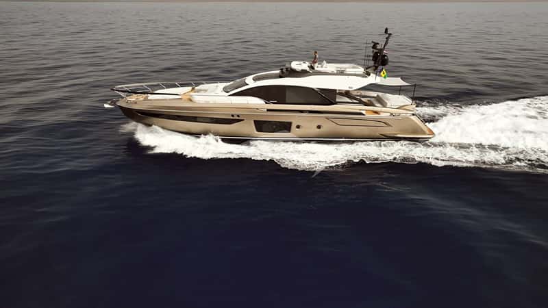 MYNE 24m motor yacht charter, photo 2