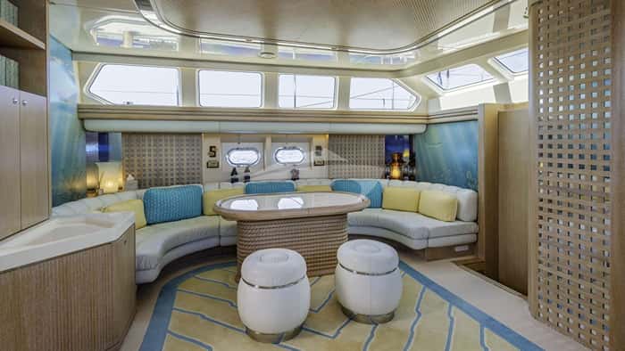NOMMO 29m sailing yacht charter, photo 2
