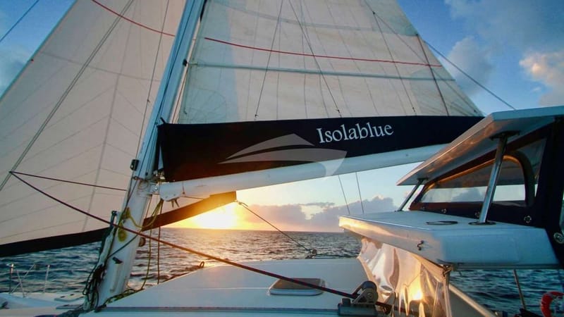 Sailing at Sunset