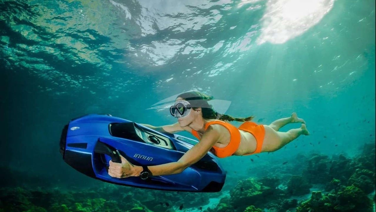 Underwater Sea Scooter