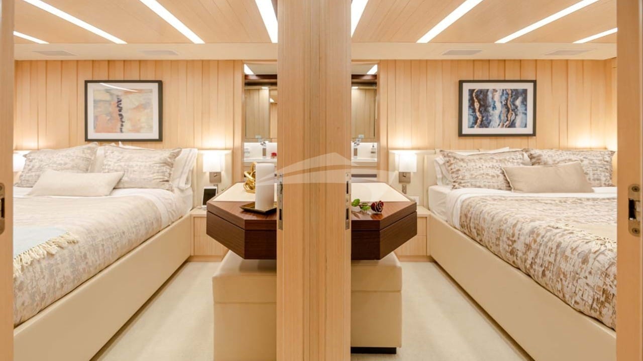 Guest staterooms