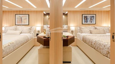 Guest staterooms