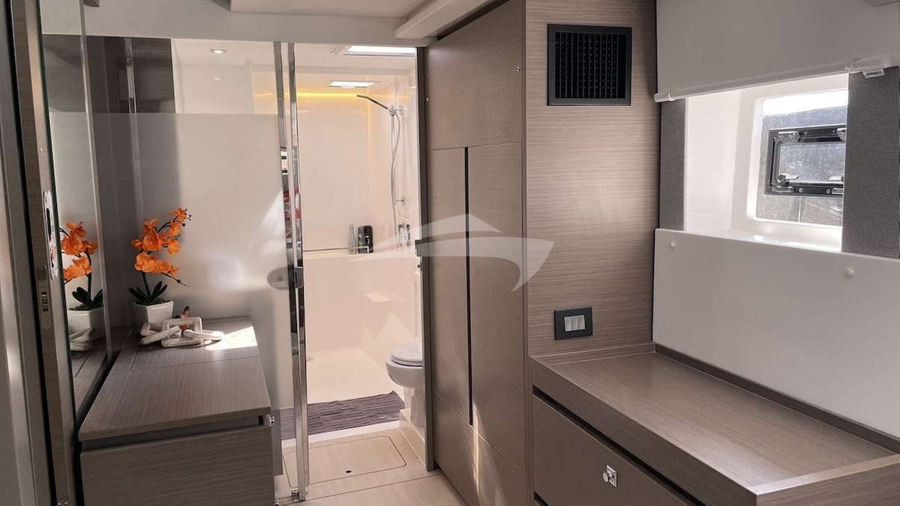 Master Cabin Bathroom