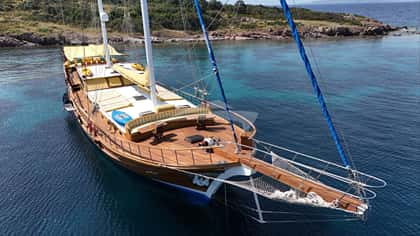 PARSS 34m motor yacht charter, photo 7