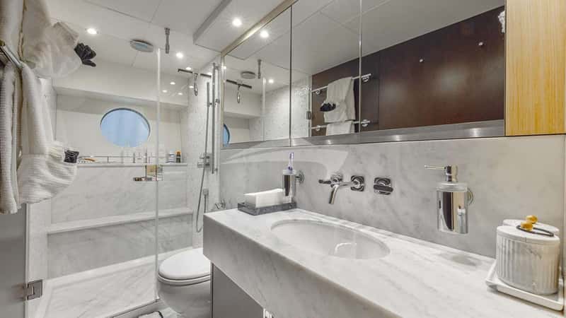 HELIOS 23m motor yacht charter, photo 7