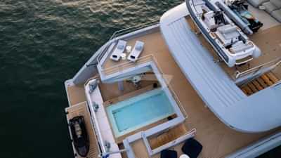 Aerial View Aft