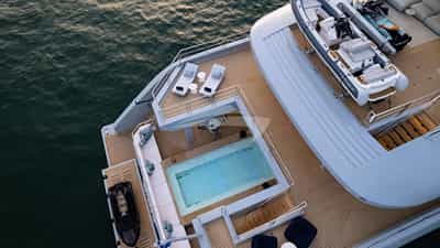 Aerial View Aft