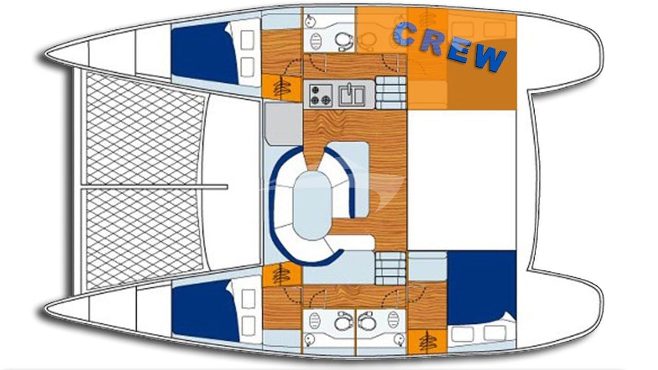 Yacht Layout