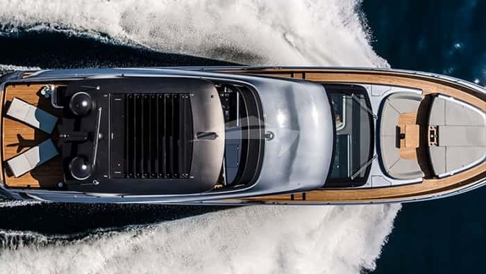VICTORIA 25m motor yacht charter, photo 3