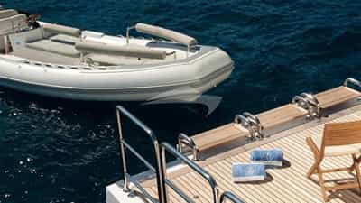 Swim Platform and Tender