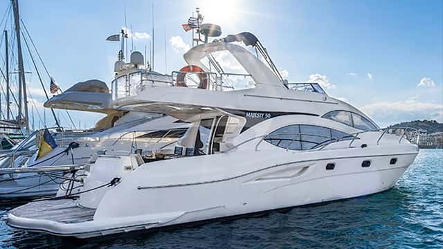 ESTIA TWO 15m motor yacht for charter
