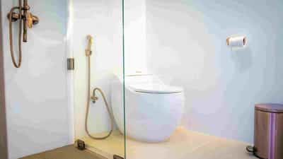 Atoll villa room barth room and toilet area (1)
